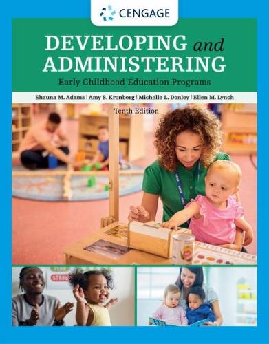 [object Object] «Developing and Administering an Early Childhood Education Program», авторів Емі Кронберг, Еллен Лінч, Мішель Донлі - фото №1