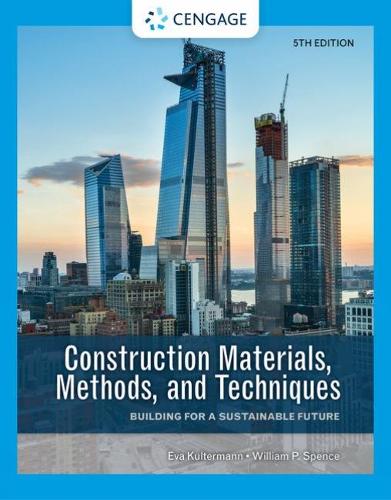 [object Object] «Construction Materials, Methods, and Techniques: Building for a Sustainable Future», автор Єва Культерманн - фото №1