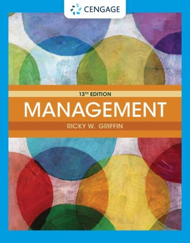 Паперова книга «Management», автор Рікі Гріффін - фото №1