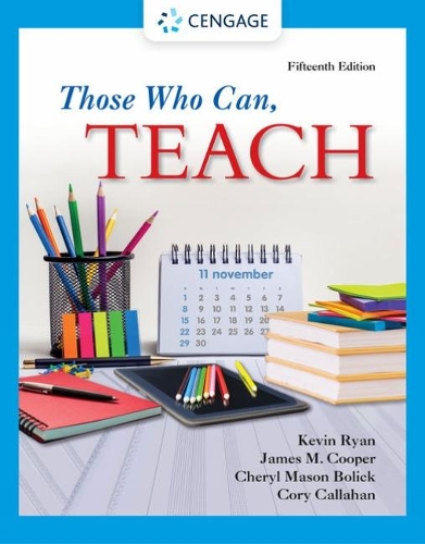 Бумажная книга «Those Who Can, Teach», авторов Джеймс Купер, Кевин Райан - фото №1
