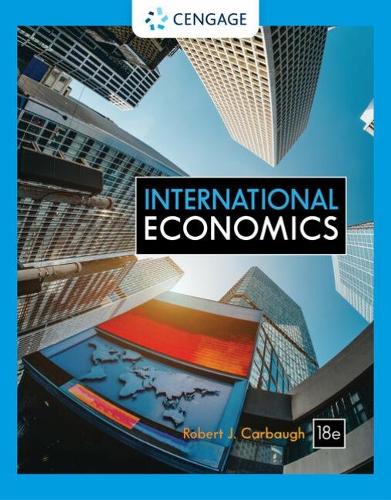 Бумажная книга «International Economics», автор Роберт Карбо - фото №1