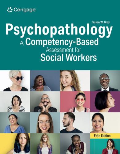 Бумажная книга «Psychopathology: A Competency-Based Assessment for Social Workers», автор Сьюзен Грей - фото №1