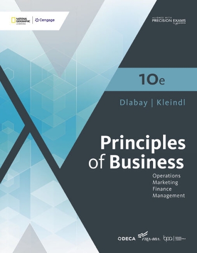 Бумажная книга «Principles of Business, 10th Student Edition», авторов Брэд Клейндл, Лес Длабай - фото №1