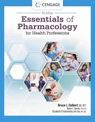 Бумажная книга «Essentials of Pharmacology for Health Professions», авторов Адам Джеймс, Брюс Колберт, Элизабет Катранча - фото №1