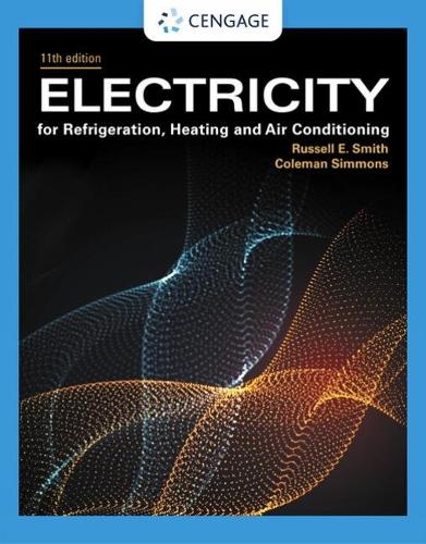 Паперова книга «Electricity for Refrigeration, Heating, and Air Conditioning», автор Рассел Сміт - фото №1