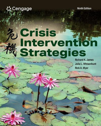 Бумажная книга «Crisis Intervention Strategies», автор Ричард Джеймс - фото №1