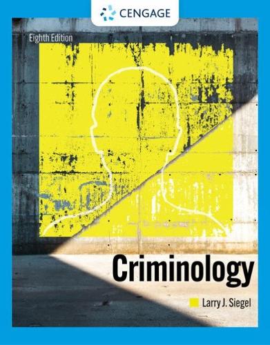 Паперова книга «Criminology», автор Ларрі Сігел - фото №1