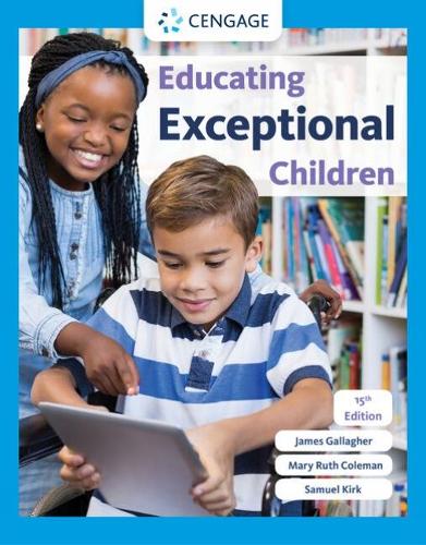 Паперова книга «Educating Exceptional Children», авторів Джеймс Галлахер, Мері Рут Коулман, Семюел Кірк - фото №1