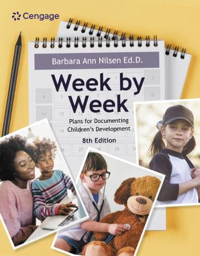 [object Object] «Week by Week: Plans for Documenting Children's Development», автор Барбара Енн Нільсен - фото №1