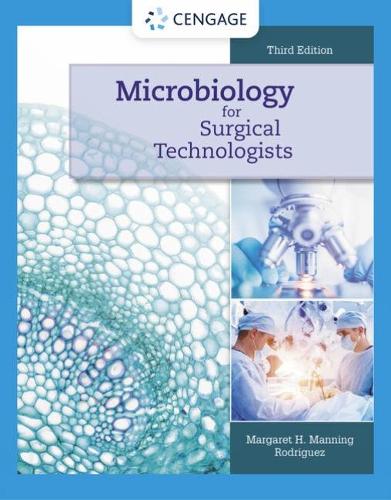 Бумажная книга «Microbiology for Surgical Technologists», автор Маргарет Родригес - фото №1
