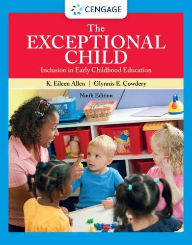 Бумажная книга «The Exceptional Child: Inclusion in Early Childhood Education», авторов Эйлин Аллен, Глиннис Каудери - фото №1