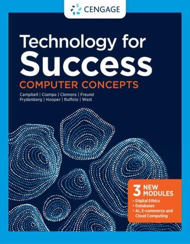 [object Object] «Technology for Success: Computer Concepts», авторів Барбара Клеменс, Дженніфер Кемпбелл, Джилл Вест, Ліза Руффоло, Марк Чампа, Марк Фрайденберг, Ральф Хупер - фото №1