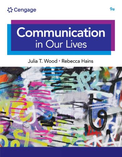 Бумажная книга «Communication in Our Lives», автор Джулия Вуд - фото №1