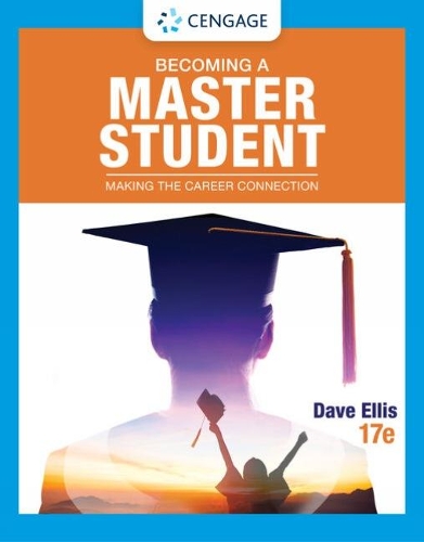 Бумажная книга «Becoming a Master Student: Making the Career Connection», автор Дэйв Эллис - фото №1