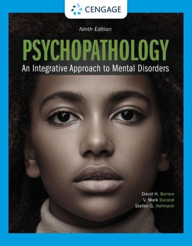 Бумажная книга «Psychopathology: An Integrative Approach to Mental Disorders», автор Штефан Хофманн - фото №1