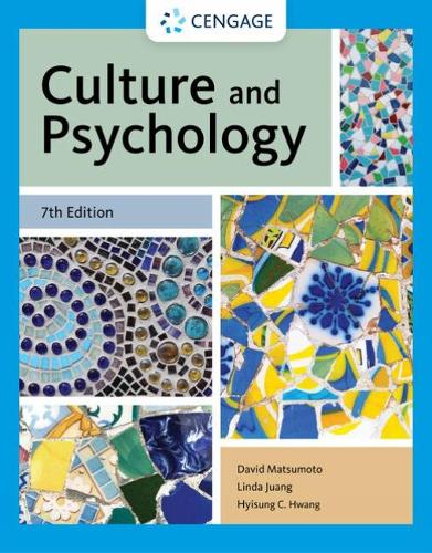 Бумажная книга «Culture and Psychology», авторов Дэвид Мацумото, Линда Хуанг - фото №1