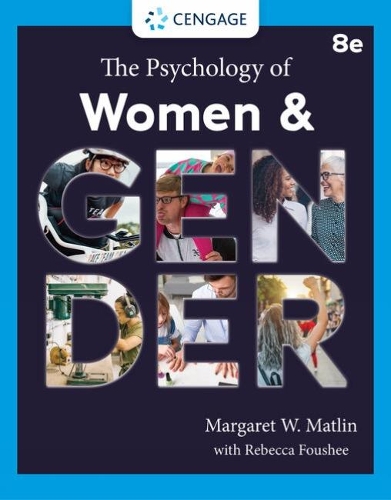 Бумажная книга «The Psychology of Women and Gender», автор Маргарет Матлин - фото №1