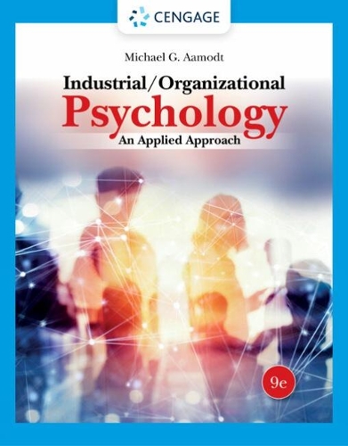 Бумажная книга «Industrial/Organizational Psychology: An Applied Approach», автор Майкл Аамодт - фото №1