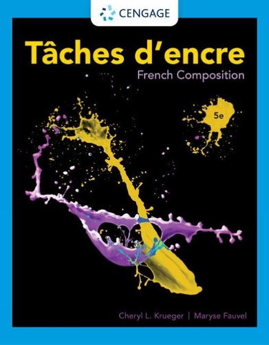 Паперова книга «Taches d'encre: French Composition», автор Шеріл Крюгер - фото №1
