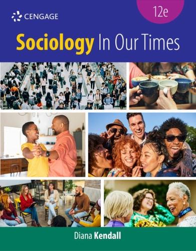 Бумажная книга «Sociology In Our Times», автор Диана Кендалл - фото №1