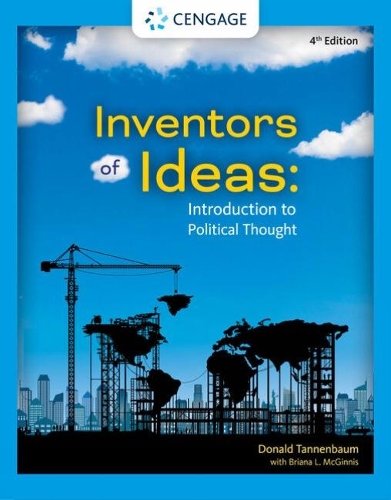 Бумажная книга «Inventors of Ideas: Introduction to Political Thought», авторов Бриана Макгиннис, Дональд Танненбаум - фото №1