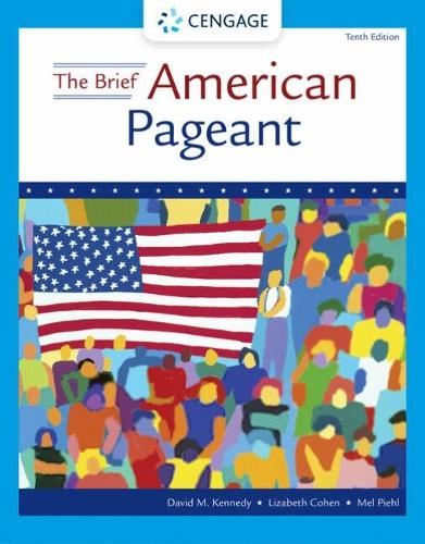 Бумажная книга «The Brief American Pageant: A History of the Republic», автор Дэвид Кеннеди - фото №1