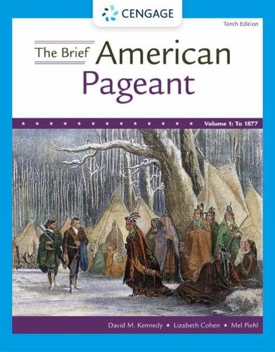 Бумажная книга «The Brief American Pageant: A History of the Republic, Volume I: To 1877», автор Дэвид Кеннеди - фото №1