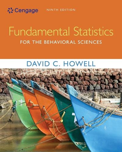 Бумажная книга «Fundamental Statistics for the Behavioral Sciences», автор Дэвид Хауэлл - фото №1