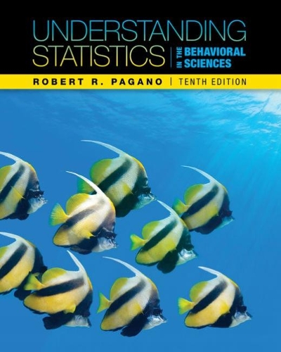 Бумажная книга «Understanding Statistics in the Behavioral Sciences», автор Роберт Пагано - фото №1
