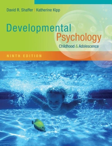 Бумажная книга «Developmental Psychology: Childhood and Adolescence», авторов Дэвид Шаффер, Кэтрин Кипп - фото №1