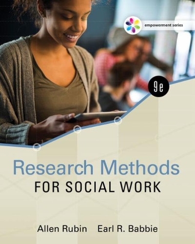 Паперова книга «Empowerment Series: Research Methods for Social Work», автор Аллен Рубін - фото №1