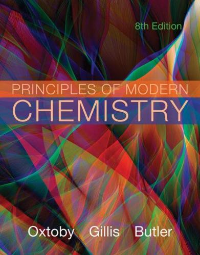 Паперова книга «Principles of Modern Chemistry», автор Лорі Батлер - фото №1