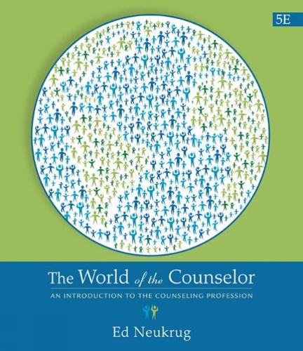 Бумажная книга «The World of the Counselor: An Introduction to the Counseling Profession», автор Эдвард Нойкруг - фото №1