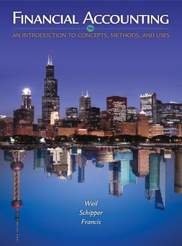 Бумажная книга «Financial Accounting: An Introduction to Concepts, Methods and Uses», автор Кэтрин Шиппер - фото №1