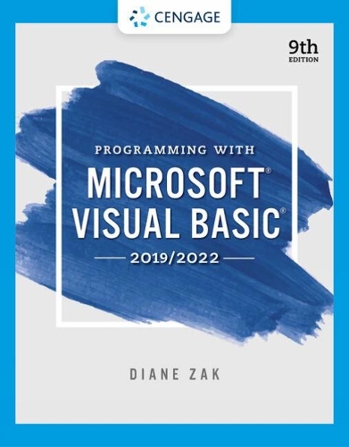 [object Object] «Programming With Microsoft Visual Basic 2019/2022», автор Діана Зак - фото №1