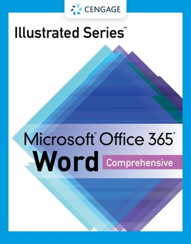 [object Object] «Illustrated Series® Collection, Microsoft® Office 365® & Word® 2021 Comprehensive», авторів Керол Крам, Дженніфер Даффі - фото №1
