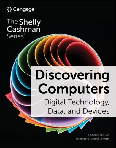 Паперова книга «Discovering Computers: Digital Technology, Data, and Devices», авторів Барбара Клеменс, Місті Вермаат - фото №1