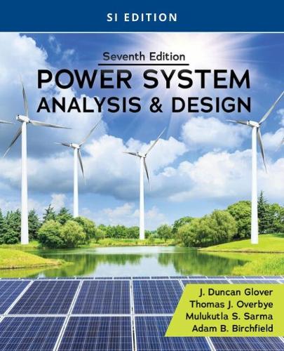 [object Object] «Power System Analysis and Design, SI Edition», авторів Адам Берчфілд, Дж. Дункан Гловер, Мулукутла Сарма - фото №1