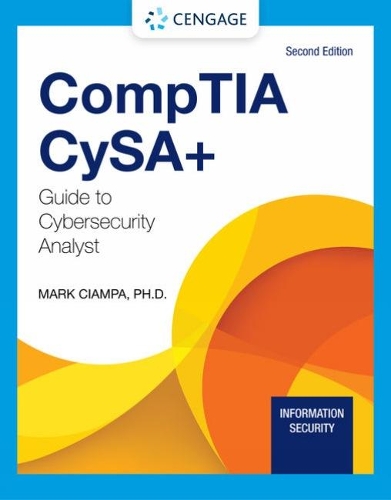 [object Object] «CompTIA CySA+ Guide to Cybersecurity Analyst (CS0-002)», автор Марк Чампа - фото №1
