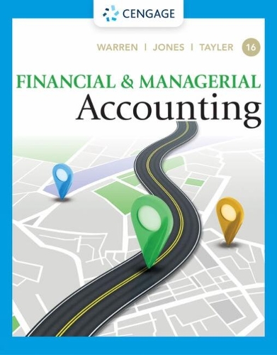 Паперова книга «Financial & Managerial Accounting», автор Карл Воррен - фото №1