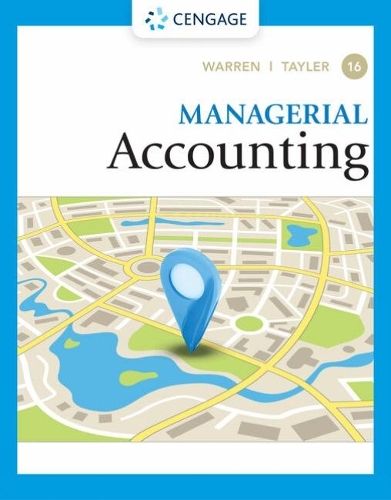 Паперова книга «Managerial Accounting», автор Карл Воррен - фото №1