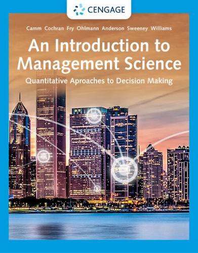 [object Object] «An Introduction to Management Science: Quantitative Approaches to Decision Making», авторов Дэвид Андерсон, Деннис Суини, Джеймс Кокран, Джеффри Кэмм, Джеффри Ольманн - фото №1