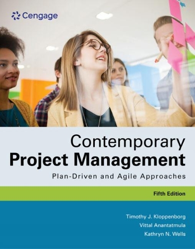 Паперова книга «Contemporary Project Management: Plan-Driven and Agile Approaches», автор Кетрін Уеллс - фото №1
