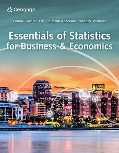 [object Object] «Essentials of Statistics for Business and Economics», авторов Дэвид Андерсон, Деннис Суини, Джеймс Кокран, Джеффри Кэмм, Джеффри Ольманн - фото №1