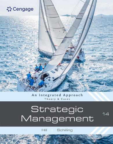 Паперова книга «Strategic Management: Theory & Cases: An Integrated Approach», автор Мелісса Шиллінг - фото №1