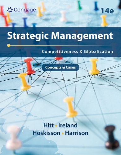 [object Object] «Strategic Management: Concepts and Cases: Competitiveness and Globalization», авторів Джеффрі Харрісон, Майкл Хітт, Р. Дуейн Айрленд, Роберт Хоскіссон - фото №1