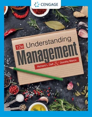 Паперова книга «Understanding Management», автор Річард Дафт - фото №1