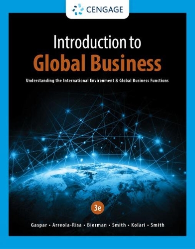 Паперова книга «Introduction to Global Business: Understanding the International Environment & Global Business», автор Антоніо Арреола-Ріса - фото №1