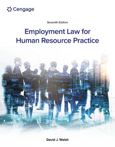 Бумажная книга «Employment Law for Human Resource Practice», автор Дэвид Уолш - фото №1