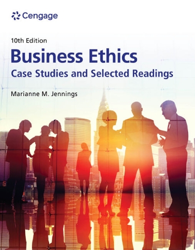 Бумажная книга «Business Ethics: Case Studies and Selected Readings», автор Марианна Дженнингс - фото №1
